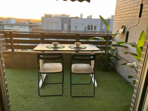 Luminoso ático con terraza